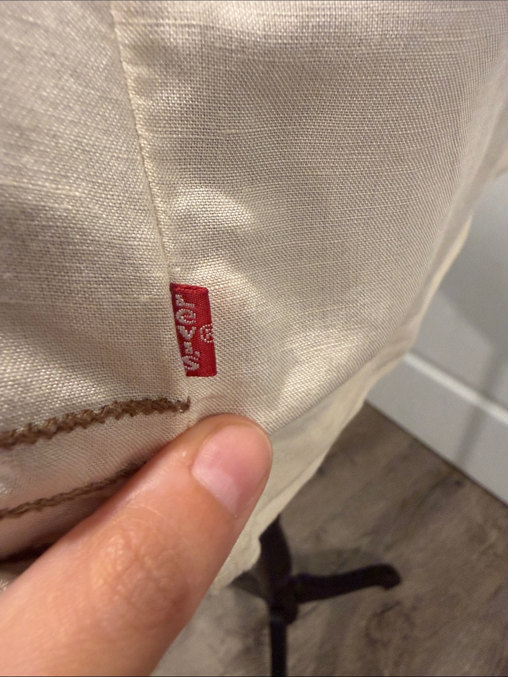 Levi's Sonny Camp Shirt with Embroidered Details - Picture 5 of 10